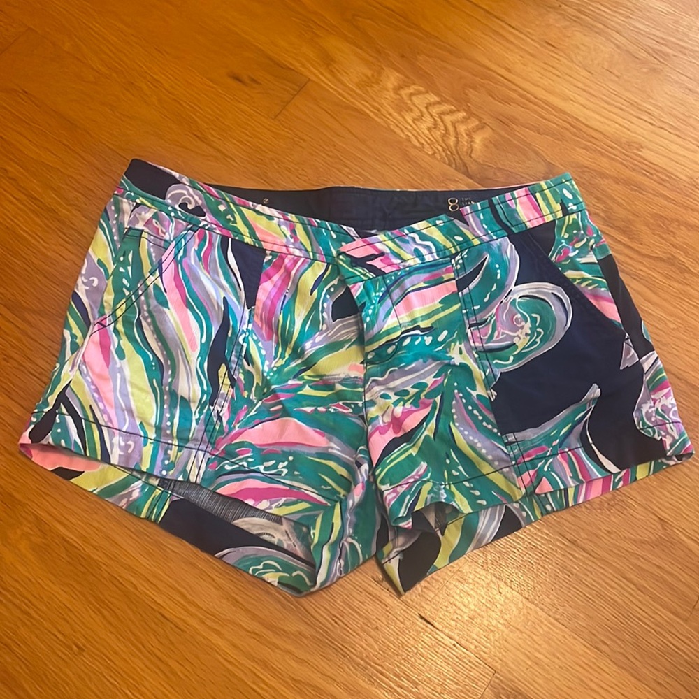Lilly Pulitzer Liana Shorts size 8